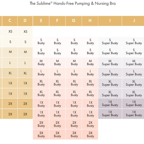 KINDRED BRAVELY Sublime Nursing and Pumping Bra 3-in-1 Beige Size Medium - Picture 6 of 13